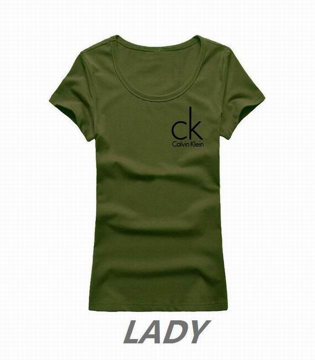 CK short round collar T woman S-XL-015